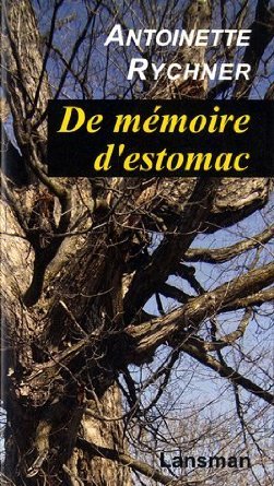 DE MEMOIRE D'ESTOMAC (9782872828357-front-cover)