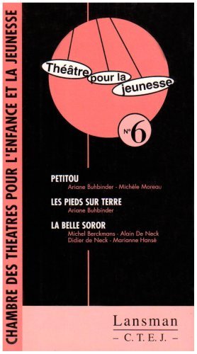 THEATRE POUR LA JEUNESSE (9782872824816-front-cover)