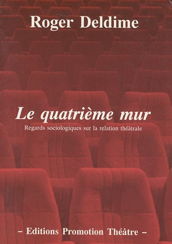 LE QUATRIEME MUR (9782872820092-front-cover)
