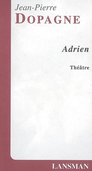 ADRIEN (9782872825851-front-cover)