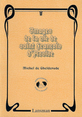 Images de la vie de Saint-François d'Assise (9782872821051-front-cover)
