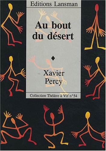 AU BOUT DU DESERT (9782872821143-front-cover)