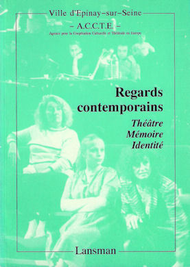 THEATRE - MEMOIRE - IDENTITE (9782872821112-front-cover)