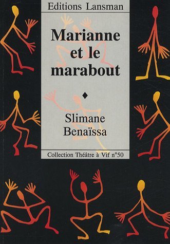 MARIANNE ET LE MARABOUT (9782872821082-front-cover)