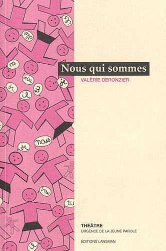 Nous qui sommes - théâtre (9782872824052-front-cover)