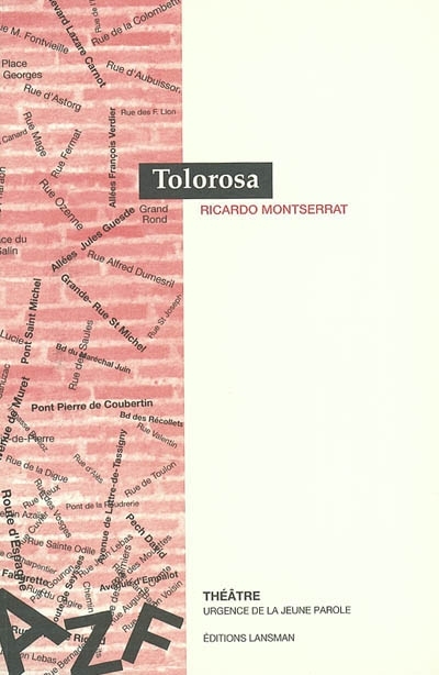 Tolorosa - théâtre (9782872823550-front-cover)