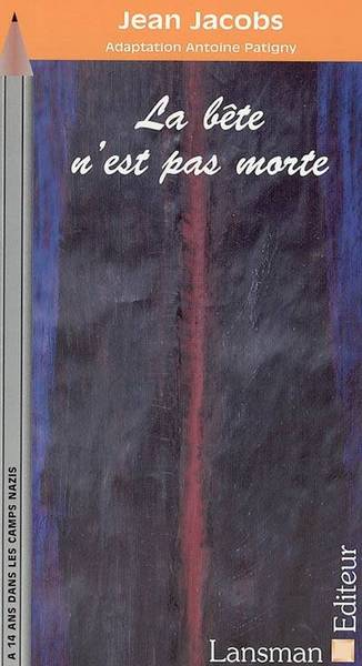 LA BETE N'EST PAS MORTE (9782872824663-front-cover)