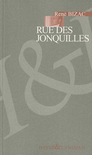 RUE DES JONQUILLES (9782872827794-front-cover)