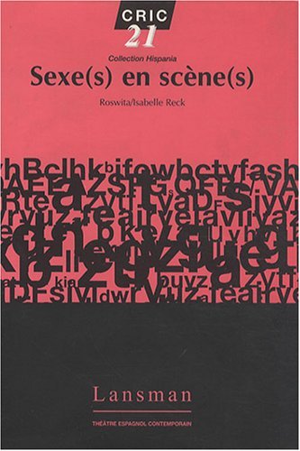SEXE(S) EN SCENE(S) (9782872823857-front-cover)