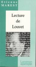 LECTURE DE LOUVET (9782872823246-front-cover)