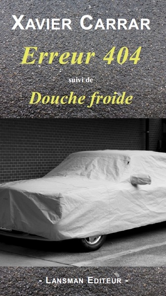 ERREUR 404 - DOUCHE FROIDE (9782872829804-front-cover)