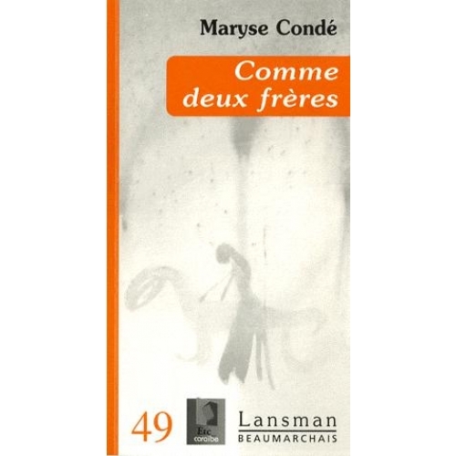 Comme deux frères - théâtre (9782872825844-front-cover)