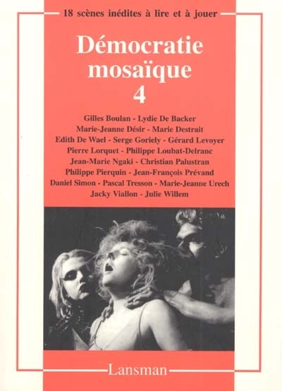DEMOCRATIE MOSAIQUE 4 (9782872822768-front-cover)