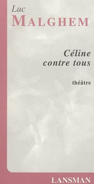 CELINE CONTRE TOUS (9782872824427-front-cover)