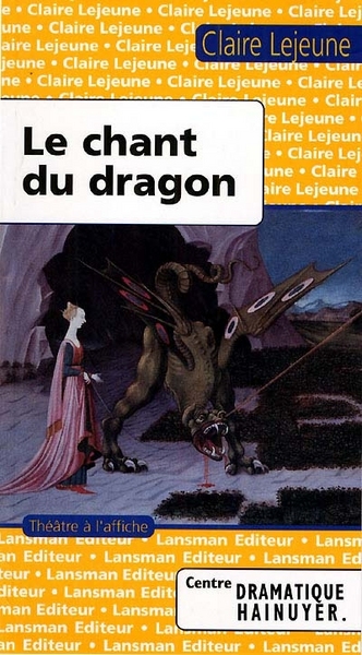 LE CHANT DU DRAGON (9782872822843-front-cover)