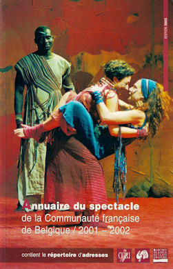 ANNUAIRE DU SPECTACLE DE LA COMMUNAUTE FRANCAISE DE BELGIQUE / 2001-2002 (9782872824236-front-cover)