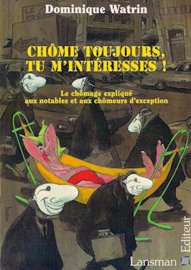 CHOME TOUJOURS, TU M'INTERESSES ! (9782872822003-front-cover)