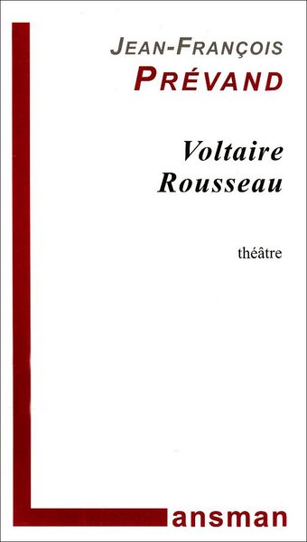 Voltaire Rousseau (9782872825974-front-cover)