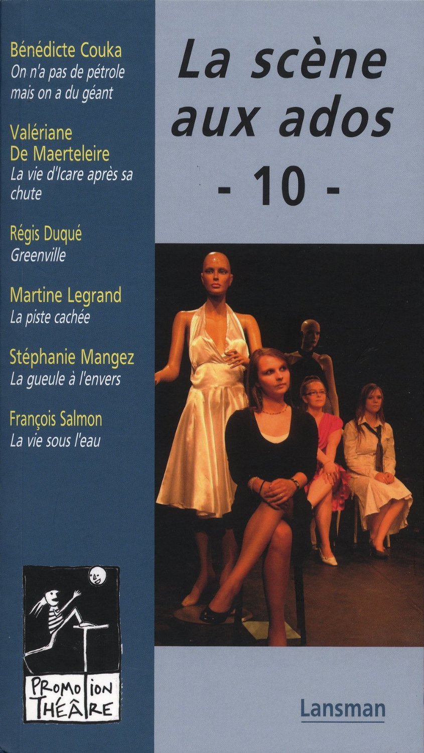 LA SCENE AUX ADOS 10 (9782872829514-front-cover)