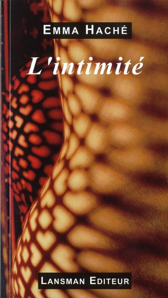 L'INTIMITE (9782872824267-front-cover)