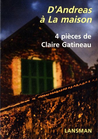 D'ANDREAS A LA MAISON (9782872828180-front-cover)