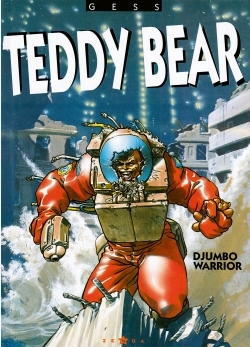 Teddy bear - Tome 02, Djumbo warrior (9782876871441-front-cover)