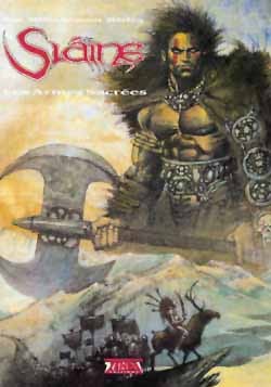 Slaine - Tome 02, Les Armes sacrées (9782876870376-front-cover)