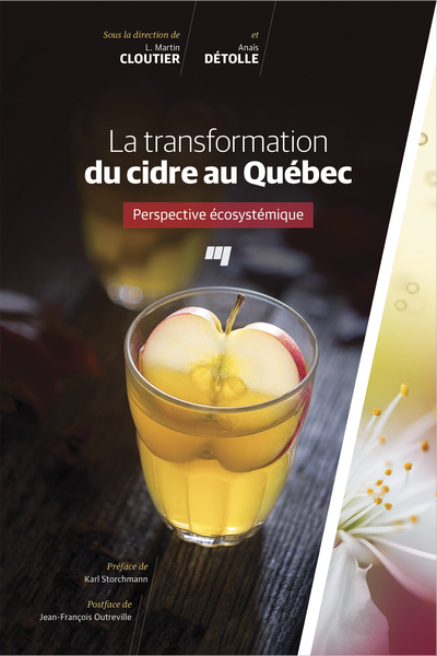 TRANSFORMATION DU CIDRE AU QUÉBEC (LA) (9782760546981-front-cover)