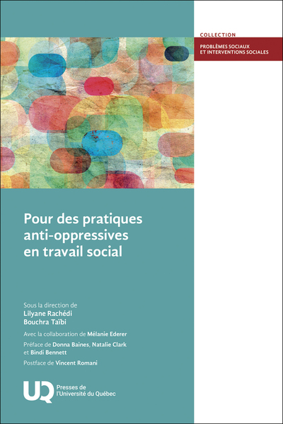 Pour des pratiques anti-oppressives en travail social (9782760563254-front-cover)