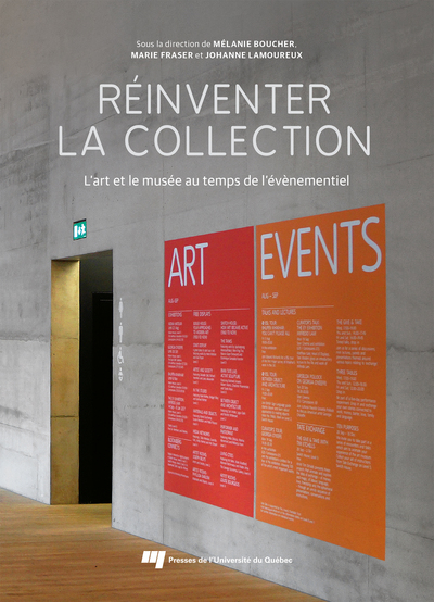 Réinventer la collection, L'art et le musée au temps de l'événementiel (9782760557376-front-cover)