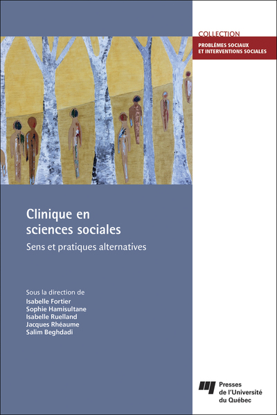 Clinique en sciences sociales, Sens et pratiques alternatives (9782760550353-front-cover)