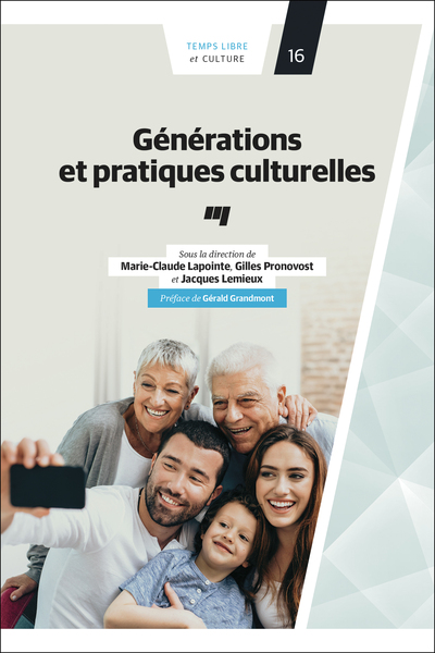 Générations et pratiques culturelles (9782760544758-front-cover)