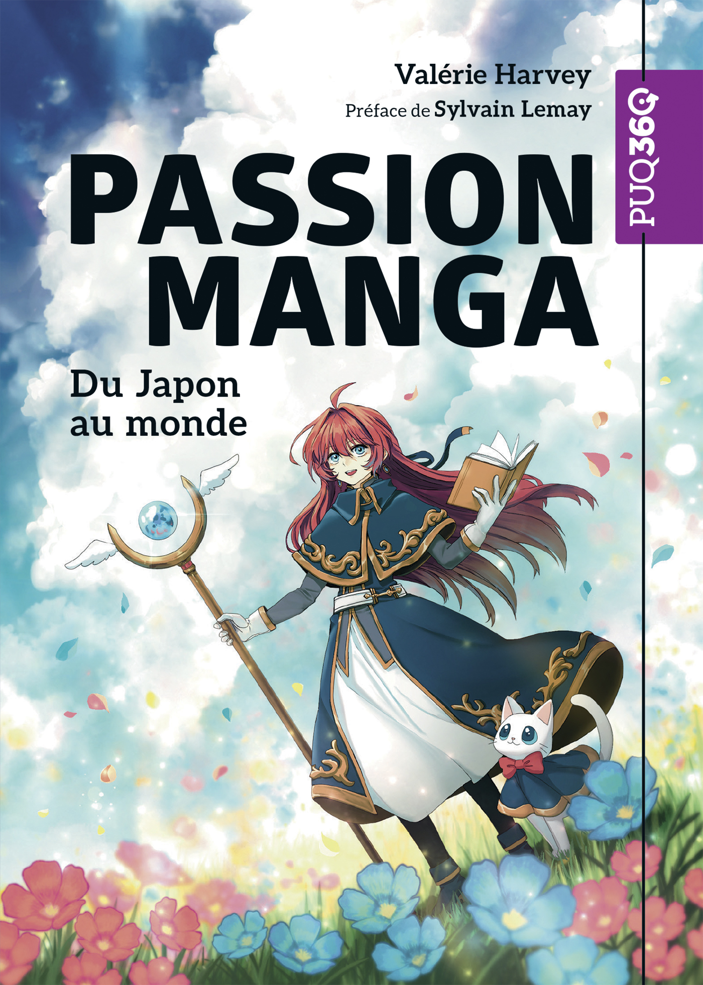 Passion Manga, Du Japon au monde (9782760563193-front-cover)