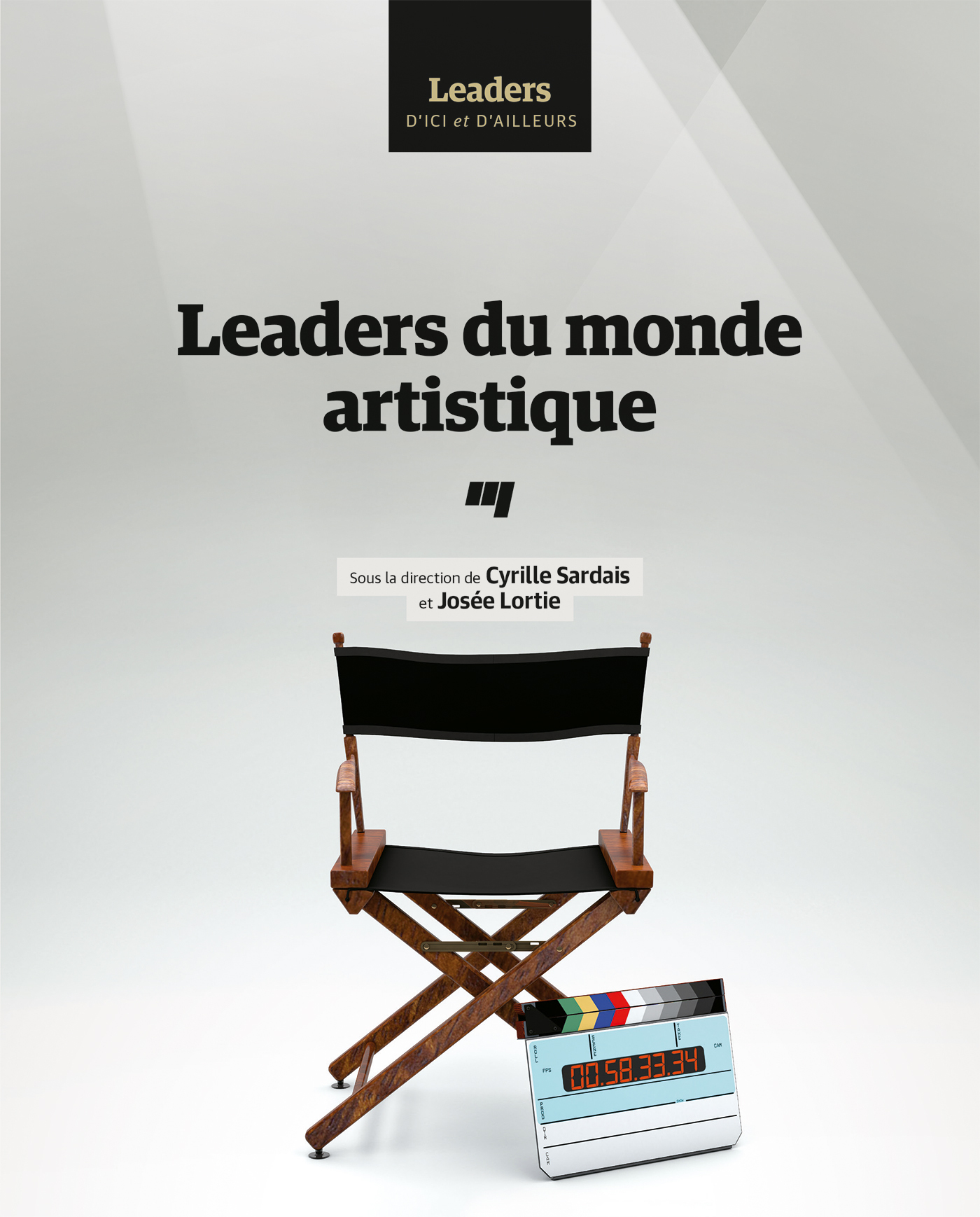 Leaders du monde artistique (9782760554955-front-cover)