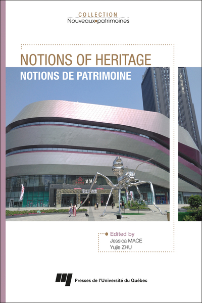 Notions of Heritage (9782760555631-front-cover)