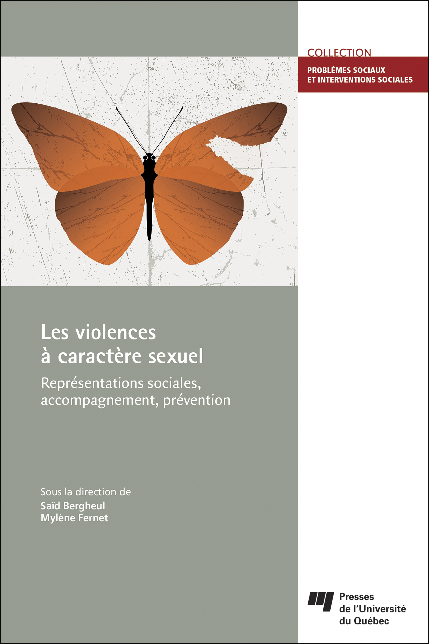 Les violences à caractère sexuel, Représentations sociales, accompagnement, prévention (9782760549616-front-cover)