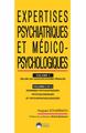 EXPERTISES PSYCHIATRIQUES ET MEDICO-PSYCHOLOGIQUES VOL1-VOL2-VOL3, SELON LES QUALIFICATIONS PENALES-DONNEES PSYCHIATRIQUES, PSYC (9782747231039-front-cover)