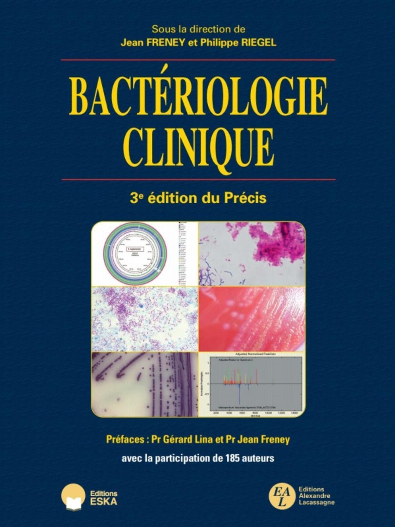 3E EDITIONS DU PRECIS DE BACTERIOLOGIE CLINIQUE (9782747228060-front-cover)