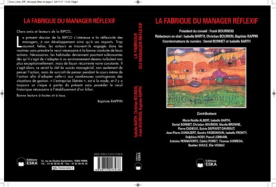 LA FABRIQUE DU MANAGER REFLEXIF, LA FABRIQUE DU MANAGER REFLEXIF (9782747227438-front-cover)