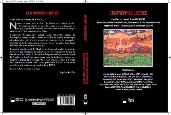 L'ENTREPRISE LIBEREE (9782747227193-front-cover)
