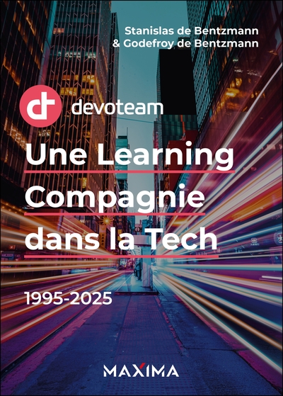 Devoteam : Une Learning Compagnie dans la Tech (9782818809297-front-cover)