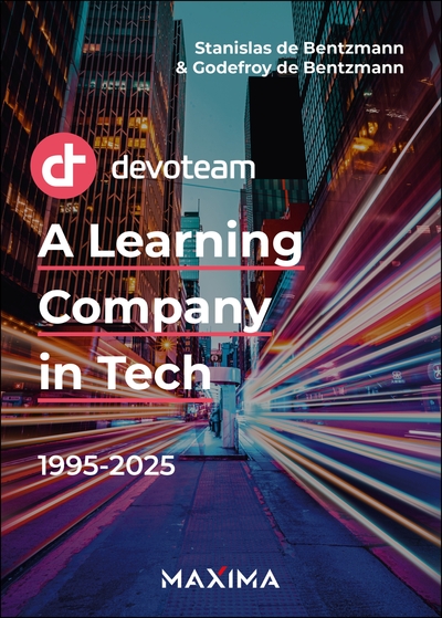 Devoteam : a Learning Company in Tech (9782818809327-front-cover)