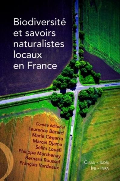 Biodiversité et savoirs naturalistes locaux en France (9782738012180-front-cover)