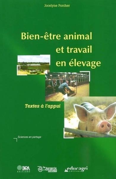 Bien-être animal et travail en élevage, Textes à l'appui (9782738011657-front-cover)