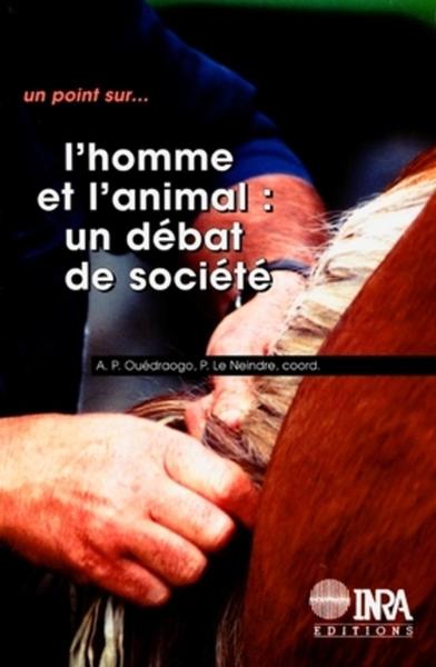 L'homme et l'animal, Un débat de société (9782738008589-front-cover)