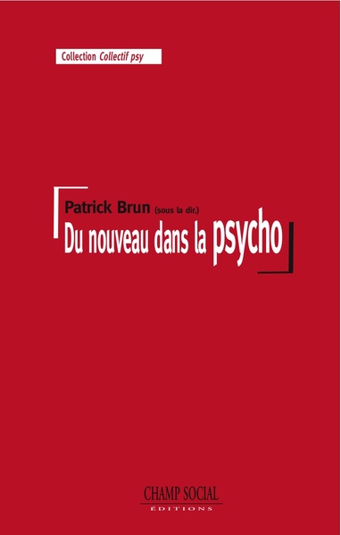 Du Nouveau Dans La Psycho (9782353712892-front-cover)