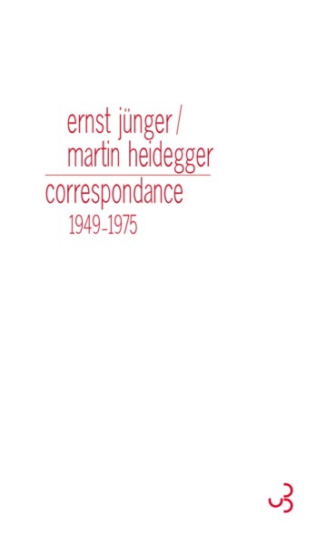 CORRESPONDANCE 1949-1975 (9782267020670-front-cover)