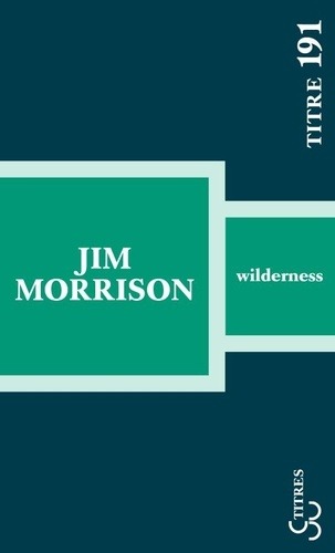 WILDERNESS (9782267030167-front-cover)