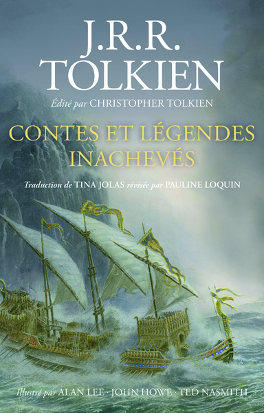 Contes et légendes inachevés illustré (9782267051087-front-cover)