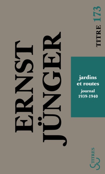 jardins et routes journal i 1939-1940 (9782267026054-front-cover)